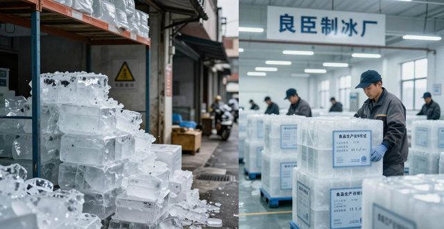 汕尾食用冰块怎么订 良臣制冰厂直送更省心