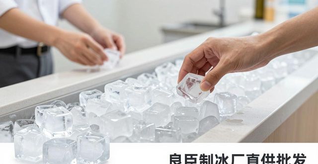 汕尾食用冰销售 良臣制冰厂直供批发