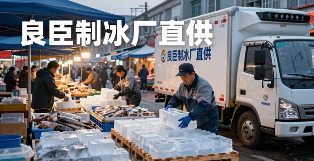 汕尾冰块销售哪家好 良臣制冰厂直供