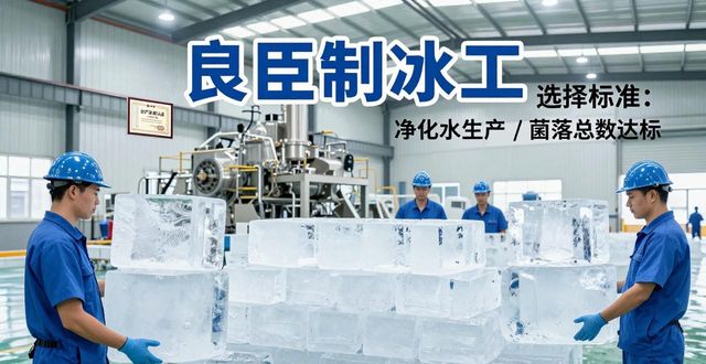 工业冰块去哪买划算 工厂降温用冰就找良臣制冰厂