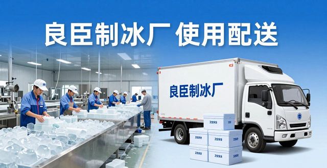 汕尾食用冰块供应首选良臣制冰厂 卫生安全送货快